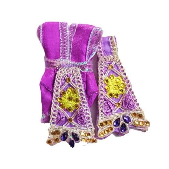 Ganesha _Poshak_ Dhoti Length Size - (5