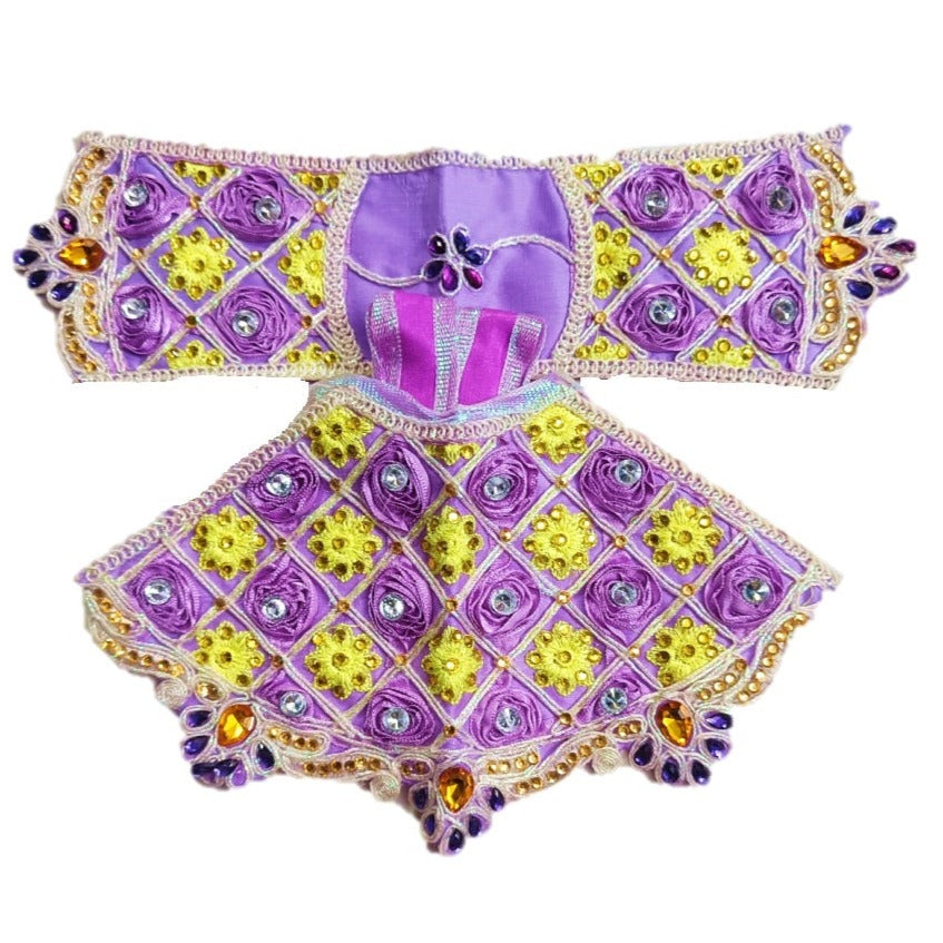 Mata Rani _Poshak- Lehenga Length - (5