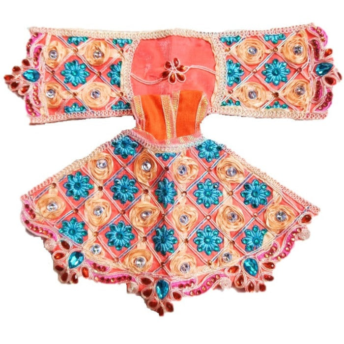 Mata Rani _Poshak-Lehenga Length Size - (6