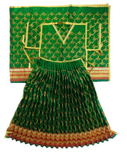 Load image into Gallery viewer, Mata Rani _Poshak_ Vastra for Size Devi Idol Figure - (3 Feet/36&quot; Inch&#39;s.)_ Size No. 6