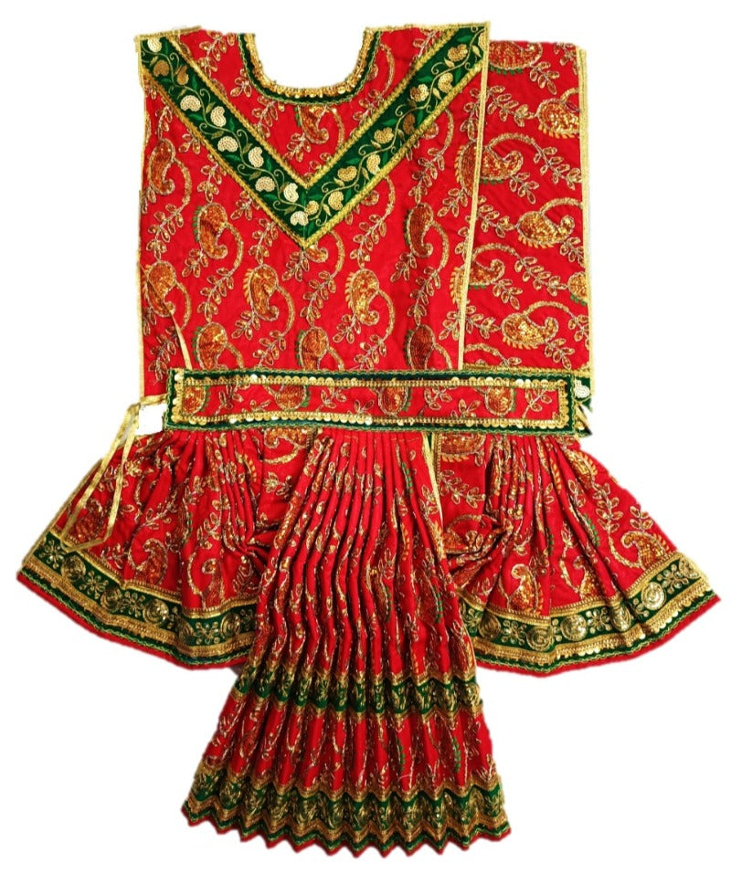 Mukut for Idol Height 2.5 feet- 3 Feet/30
