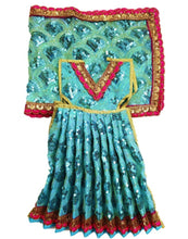 Load image into Gallery viewer, Radha Krishan _Poshak_ for Size No. 2 - for Idol Height 16&quot; Inch&#39;s/1.3 ft feet