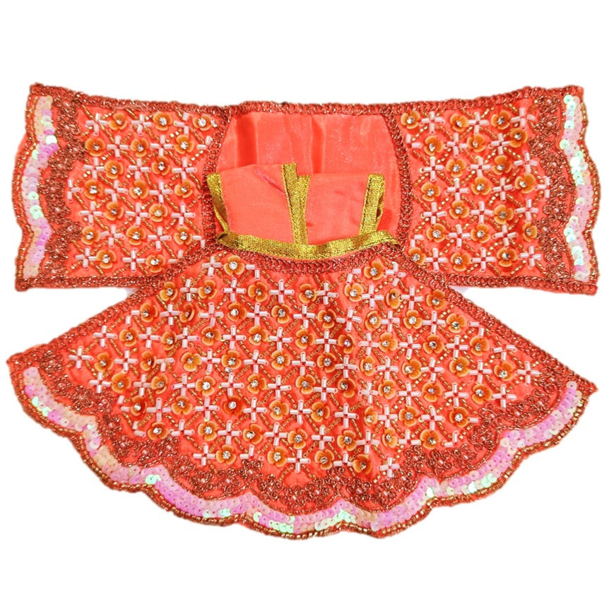 Mata Rani _Poshak-Lehenga Size - (4