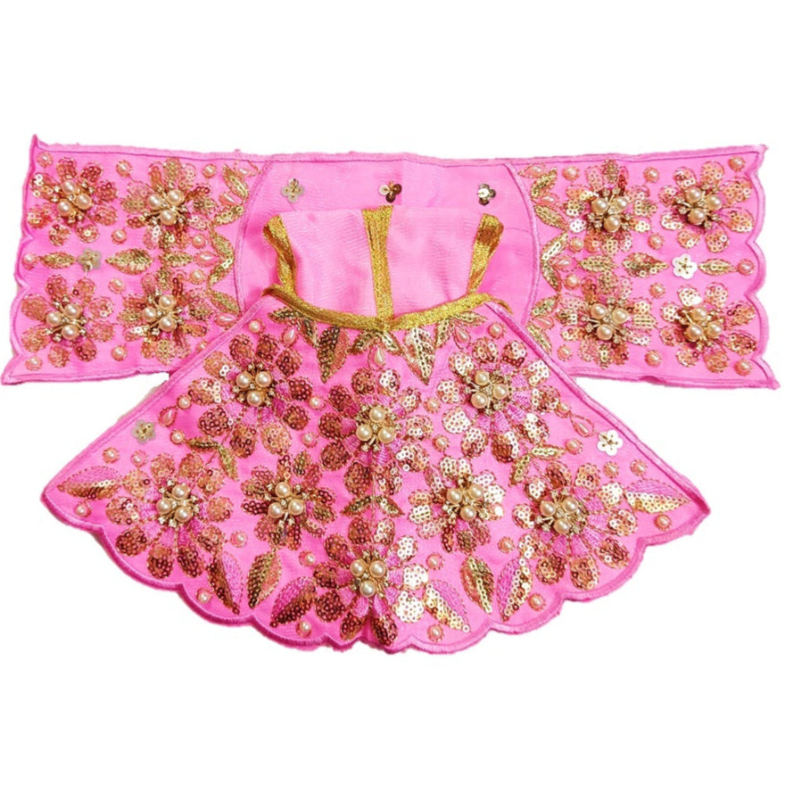 Mata Rani _Poshak-Lehenga Length Size - (5