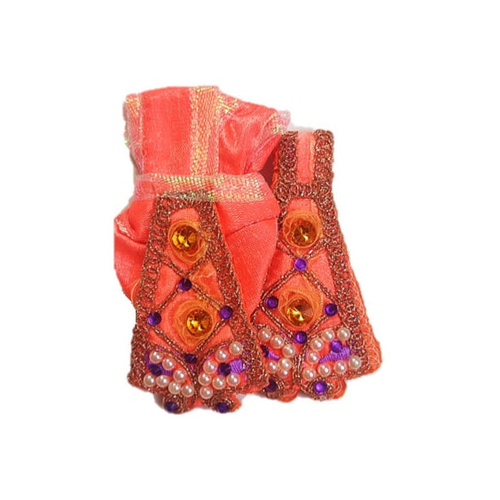 Ganesha _Poshak_ Dhoti Length Size - (6