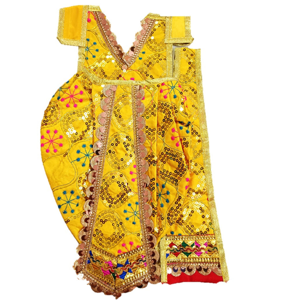 Ram Darbar (Sita-Ram-Lakshman) Poshak - For Idol Height 1.5 ft Feet /1   Great E Pujari (A Brand of Sajyoti Trading Co)