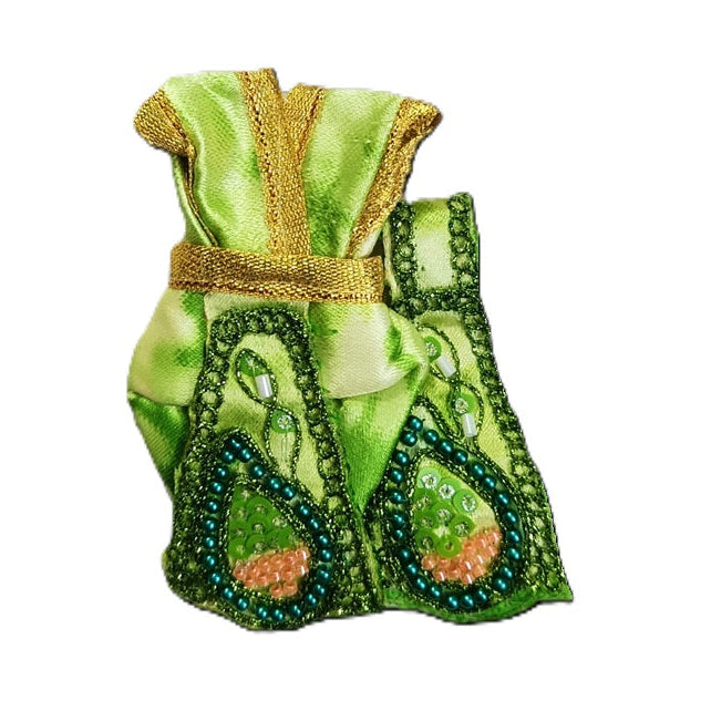 Ganesha _Poshak_ Dhoti Length Size - (6