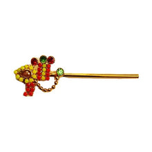 Load image into Gallery viewer, Metal Bansuri for Laddu Gopal/Bal Gopal_Flute for Krishna (6 CM)