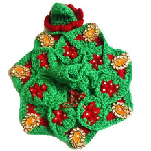 Load image into Gallery viewer, Laddu Gopal/Kanha Ji_ With Cap_Crochet_ Fancy Poshak_Size No. 4