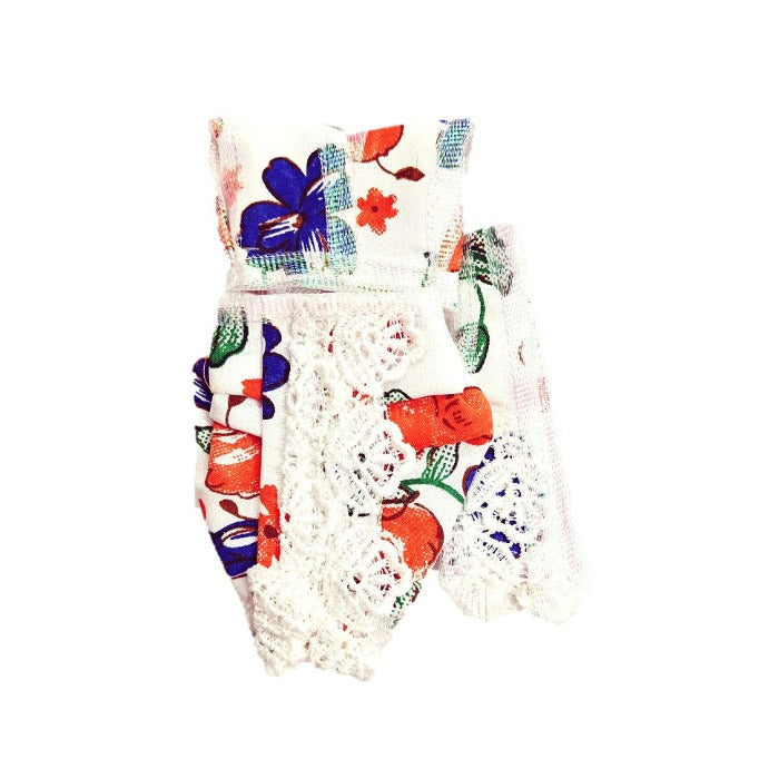 Ganesha _Poshak_ Dhoti Length Size - (4