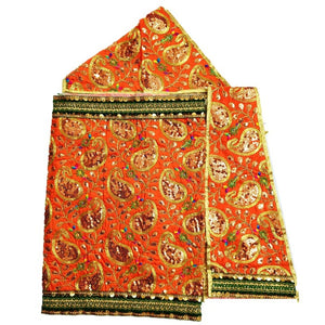 Sai Baba Dress For Idol Heigh 36" Inchs/ 3 Feet - Size No. 6