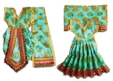 Load image into Gallery viewer, Radha Krishan-Poshak - For Idol Height 1 ft Feet /12 Inchs - Size No. 1