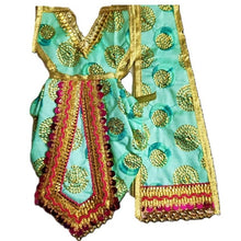 Load image into Gallery viewer, Radha Krishan-Poshak - For Idol Height 1 ft Feet /12 Inchs - Size No. 1