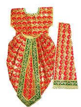 Load image into Gallery viewer, Ganesha _Poshak_ for Size No. 7 - for Height- 3.5 feet