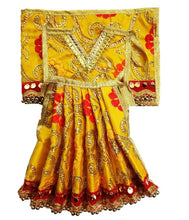 Load image into Gallery viewer, Radha Krishan-Poshak - For Idol Height 1 ft Feet /12 Inchs - Size No. 1