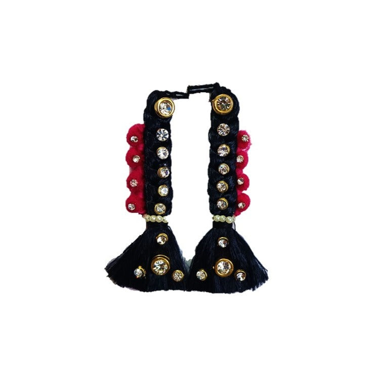 Mata Rani/Radha Rani Decorative Hair