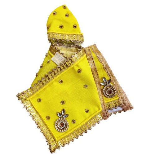 Sai Baba Dress_ Size_No. 1 for Idol height - 5