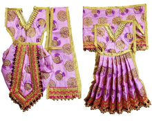 Load image into Gallery viewer, Radha Krishan-Poshak - For Idol Height 1 ft Feet /12 Inchs - Size No. 1