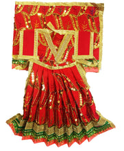 Load image into Gallery viewer, Ram Darbar (Sita-Ram-Lakshman) Poshak - For Idol Height 1 ft Feet /12" Inch's - Size No. 1