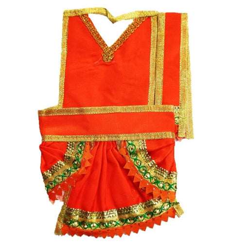 Hanuman Ji _Poshak_ Langot Length Size - (5