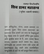 Load image into Gallery viewer, Shiva Dammar Mahatantra Ashutosh Ark Chikitsa (शिव डामर महातंत्र आशुतोष अर्क चिकित्सा )