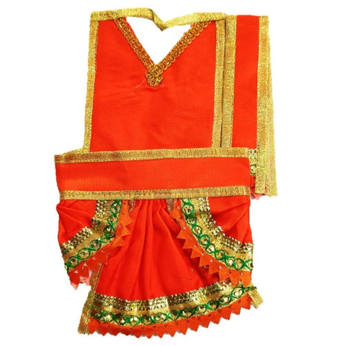 Hanuman Ji _Poshak_ Langot Length Size - (6
