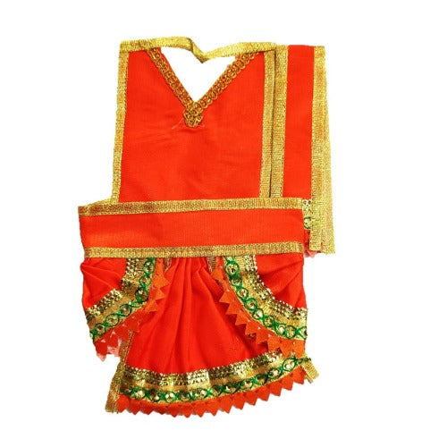 Hanuman Ji _Poshak_ Langot Length Size - (4