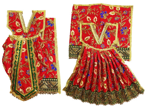 Radha Krishan _Poshak_ for Idol Height- 16