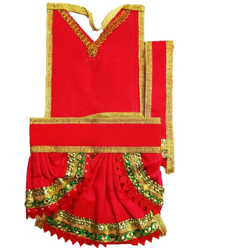 Hanuman Ji _Poshak_ Langot Length Size - (5