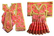 Load image into Gallery viewer, Radha Krishan-Poshak - For Idol Height 1 ft Feet /12 Inchs - Size No. 1