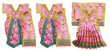 Load image into Gallery viewer, Ram Darbar (Sita-Ram-Lakshman) Poshak - For Idol Height 1 ft Feet /12&quot; Inch&#39;s - Size No. 1