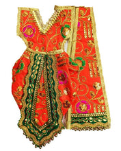 Load image into Gallery viewer, Radha Krishan-Poshak - For Idol Height 1 ft Feet /12 Inchs - Size No. 1