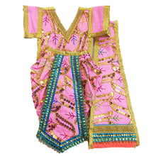 Load image into Gallery viewer, Ram Darbar (Sita-Ram-Lakshman) Poshak - For Idol Height 1 ft Feet /12&quot; Inch&#39;s - Size No. 1