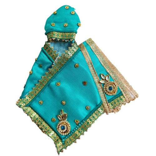 Sai Baba Dress_ Size_No. 1 for Idol height - 5