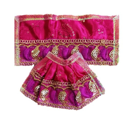 Mata Rani _Poshak-Lehenga length - (2