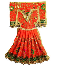 Load image into Gallery viewer, Radha Krishan-Poshak - For Idol Height 1 ft Feet /12 Inchs - Size No. 1