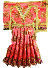 Load image into Gallery viewer, Radha Krishan-Poshak - For Idol Height 1 ft Feet /12 Inchs - Size No. 1