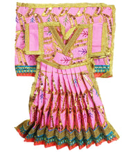 Load image into Gallery viewer, Ram Darbar (Sita-Ram-Lakshman) Poshak - For Idol Height 1 ft Feet /12&quot; Inch&#39;s - Size No. 1