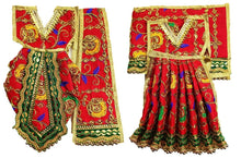Load image into Gallery viewer, Radha Krishan-Poshak - For Idol Height 1 ft Feet /12 Inchs - Size No. 1