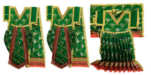 Load image into Gallery viewer, Ram Darbar (Sita-Ram-Lakshman) Poshak - For Idol Height 1.3 ft Feet /16" Inch's - Size No. 2