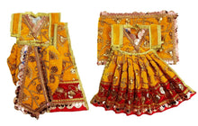 Load image into Gallery viewer, Radha Krishan-Poshak - For Idol Height 1 ft Feet /12 Inchs - Size No. 1 (Velvet)