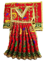 Load image into Gallery viewer, Radha Krishan-Poshak - For Idol Height 1 ft Feet /12 Inchs - Size No. 1