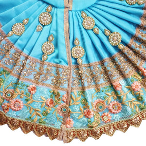 Kanha/Laddu Gopal/Krishna Ji Dress/ Fancy Poshak_Size No. 10