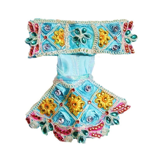 Mata Rani _Poshak-Lehenga Size - (2