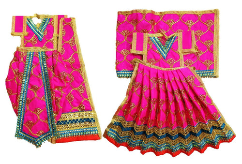 Radha Krishan _Poshak_ for Idol Height- 16