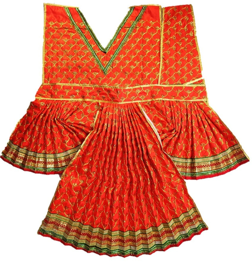 Hanuman Ji Dress _ for Idol height of 4.5 Ft. feet/ 54