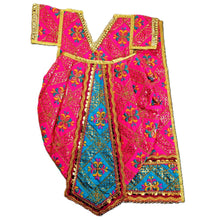 Load image into Gallery viewer, Radha Krishan _Poshak_ for Idol Height- 24" Inch's/2 ft feet - Size No. 4