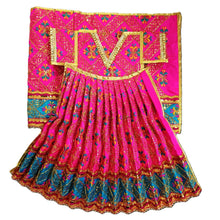 Load image into Gallery viewer, Radha Krishan _Poshak_ for Idol Height- 24" Inch's/2 ft feet - Size No. 4