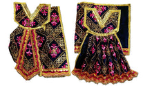 Load image into Gallery viewer, Radha Krishan-Poshak - For Idol Height 1 ft Feet /12 Inchs - Size No. 1