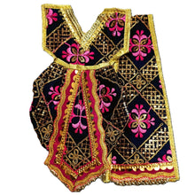 Load image into Gallery viewer, Radha Krishan-Poshak - For Idol Height 1 ft Feet /12 Inchs - Size No. 1
